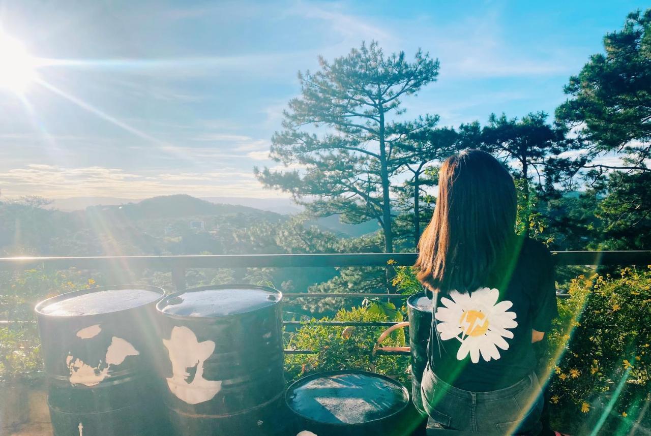 Icolor Dalat Hostel Eksteriør bilde