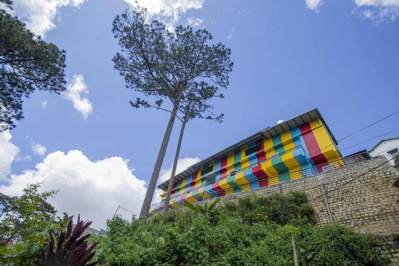 Icolor Dalat Hostel Eksteriør bilde