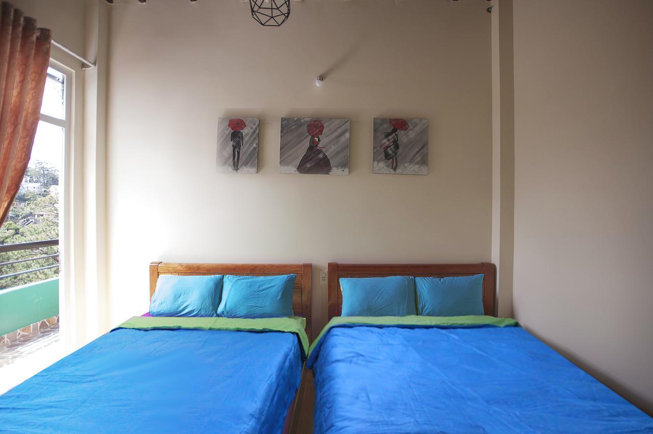 Icolor Dalat Hostel Eksteriør bilde
