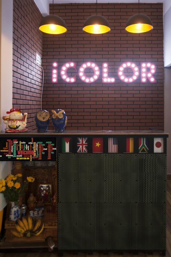 Icolor Dalat Hostel Eksteriør bilde