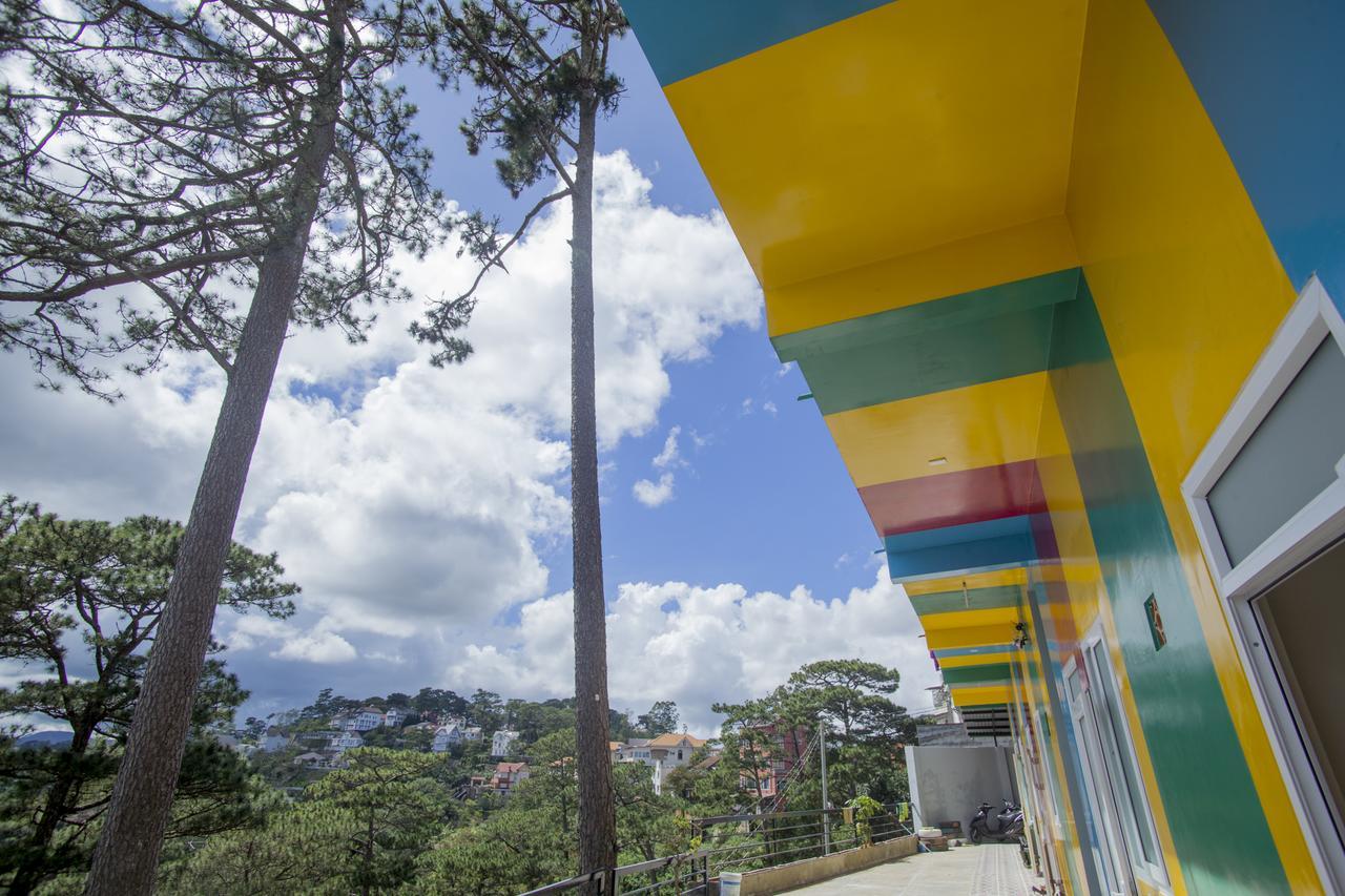 Icolor Dalat Hostel Eksteriør bilde