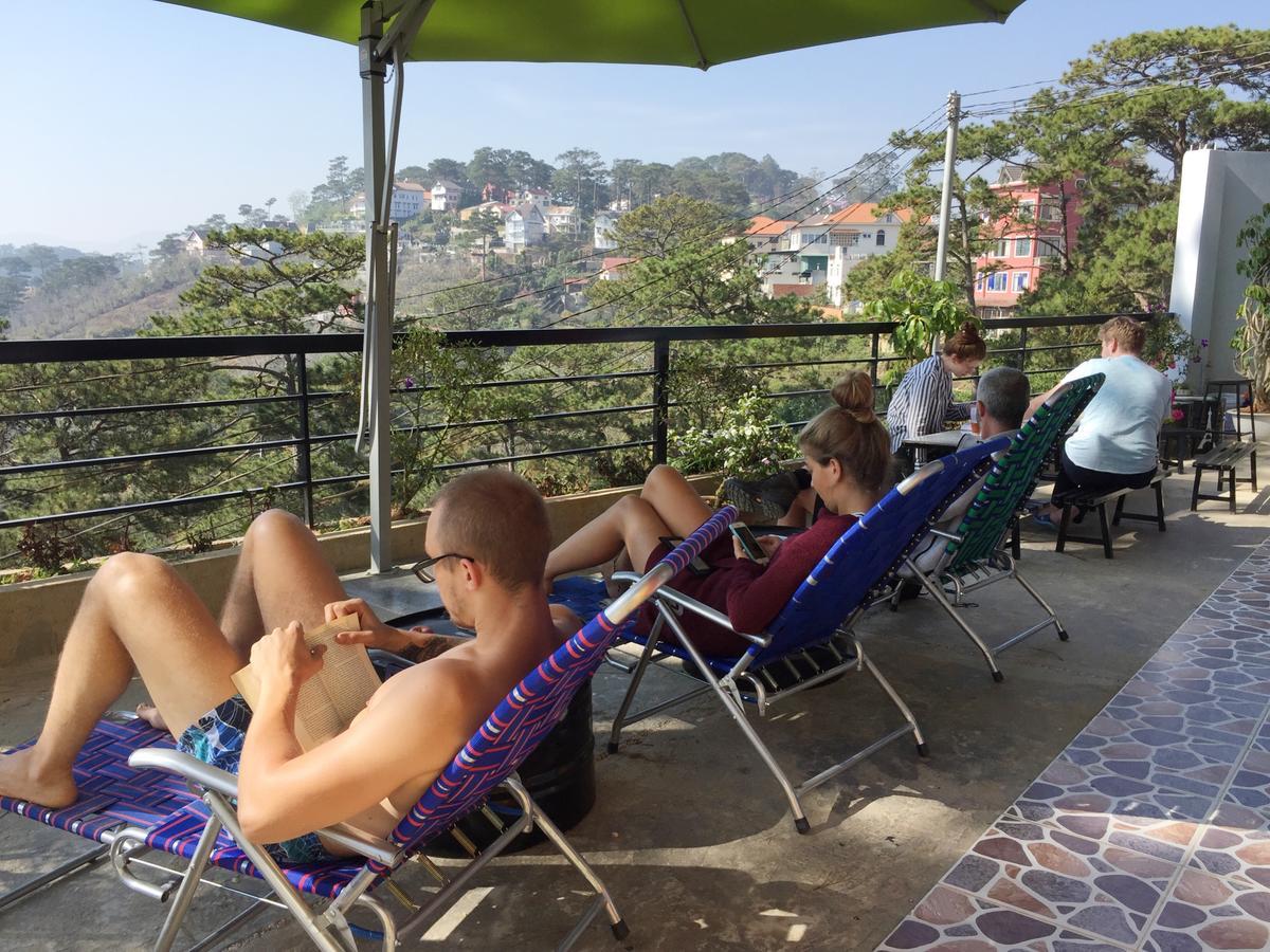 Icolor Dalat Hostel Eksteriør bilde