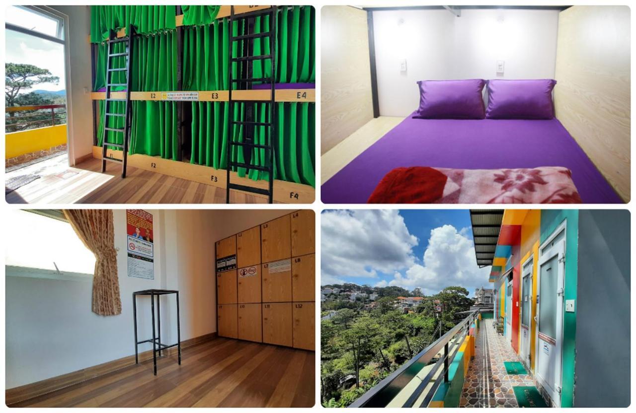 Icolor Dalat Hostel Rom bilde