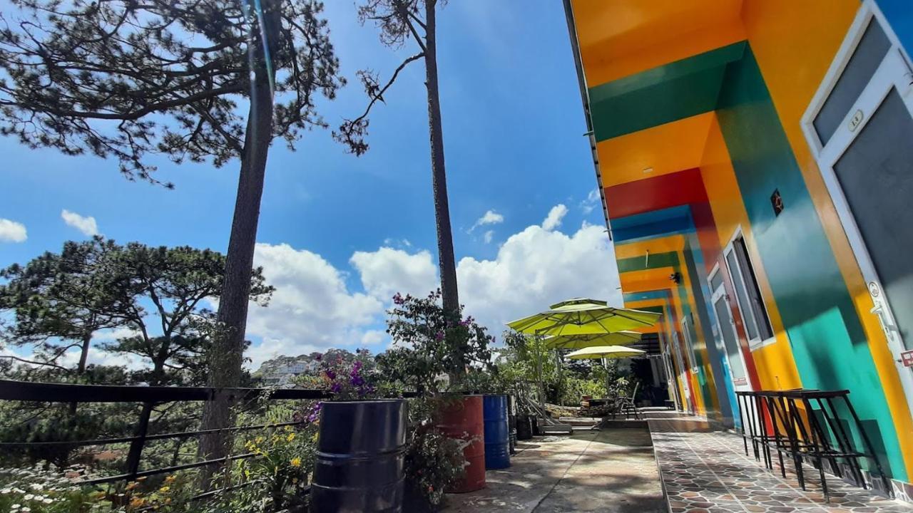 Icolor Dalat Hostel Eksteriør bilde