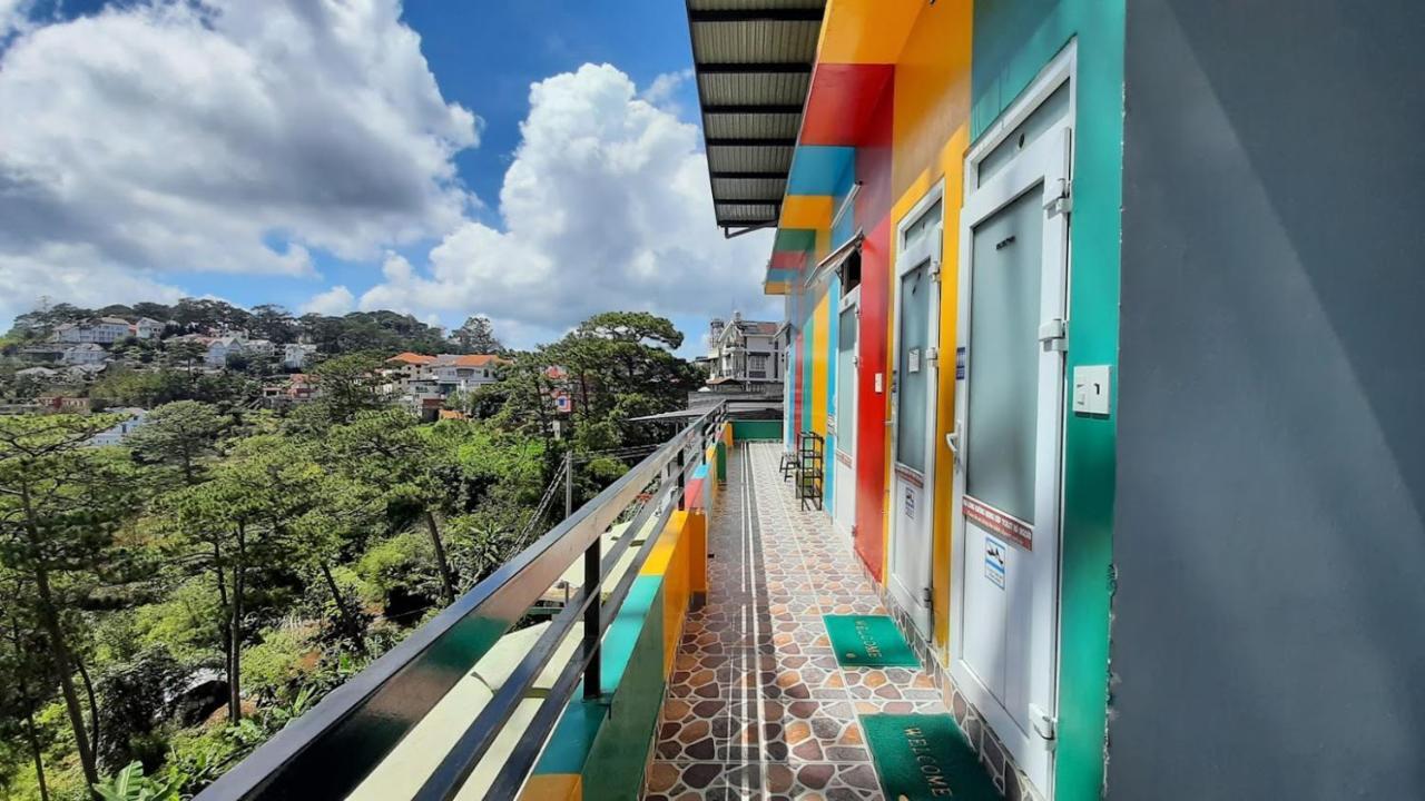 Icolor Dalat Hostel Rom bilde