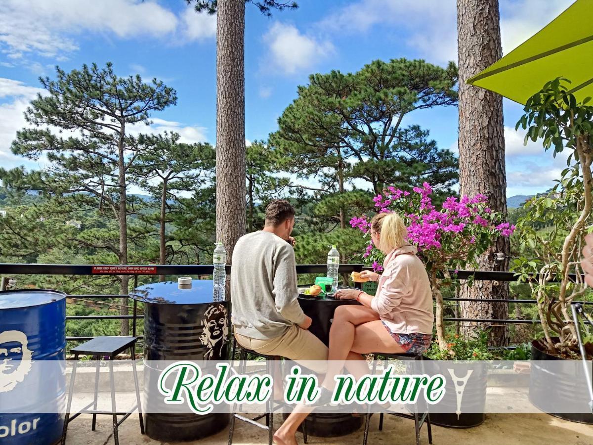 Icolor Dalat Hostel Eksteriør bilde